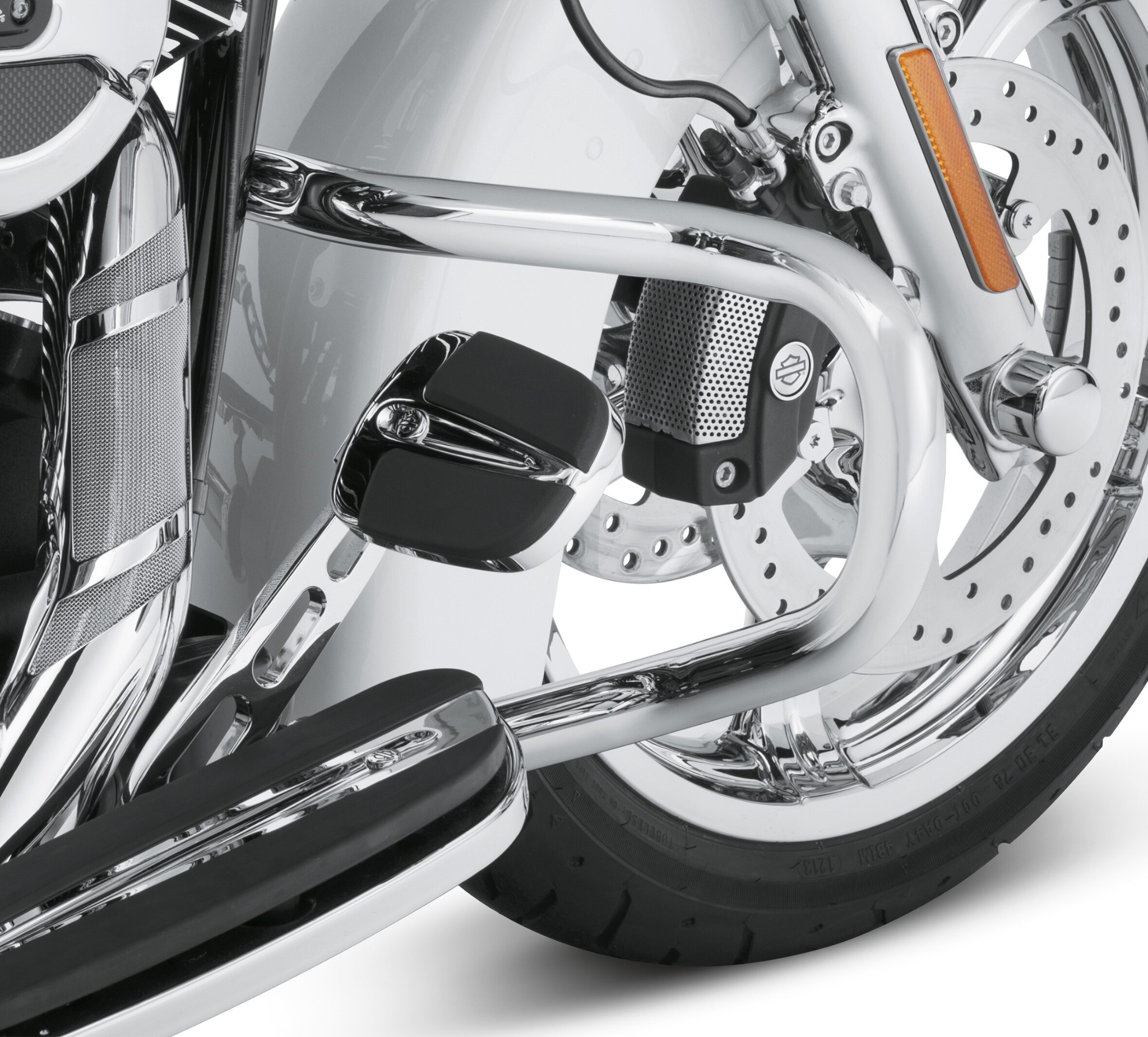 Engine Highway Guard Bar Fit For Harley Touring Electra Glide Ultra Classic 